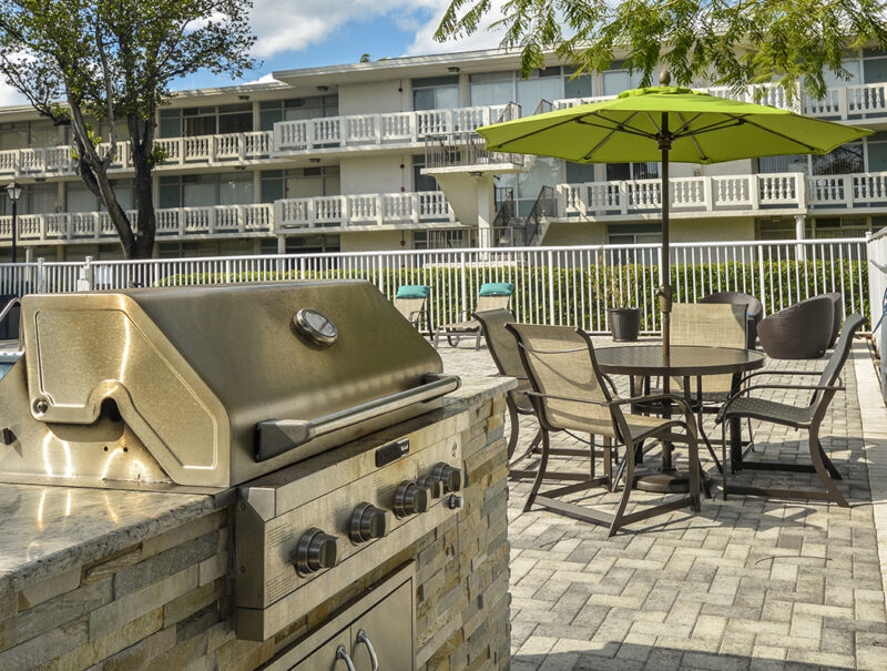 Grill and Picnic Area