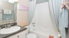 standard bathrroom with tub