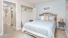 large closet space in bedroom