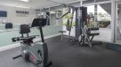 bike and elliptical machine in fitness center