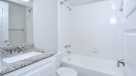 update bathroom with white vanity 