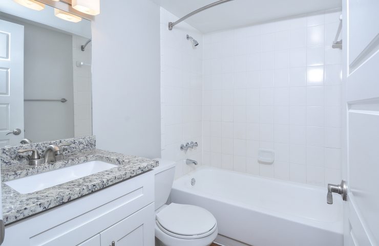 update bathroom with white vanity 