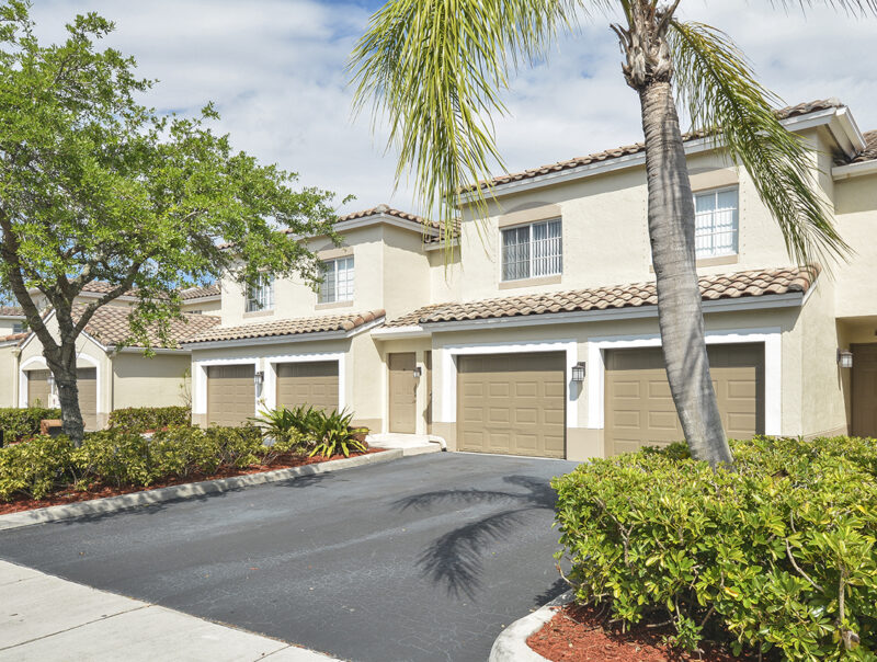 Private Garage with Driveway