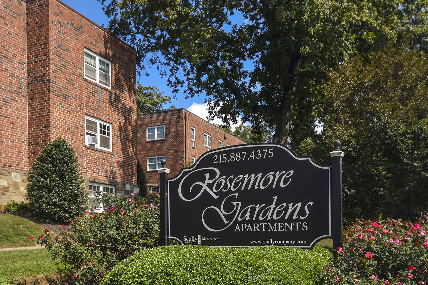 Glenside Apartments Rosemore Gardens Apartments Abington