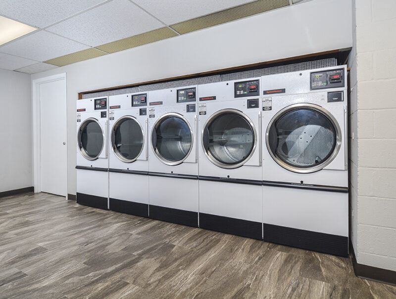 On Site Laundry Facility