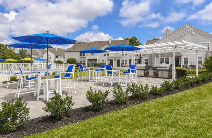 Poolside Tables and Grills