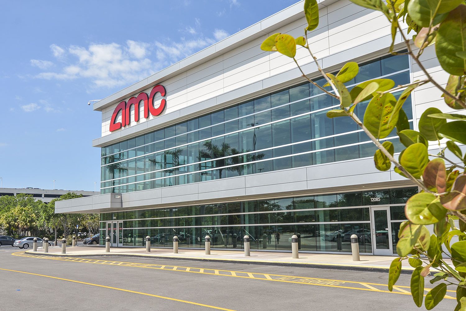 amc movie theater entrance 
