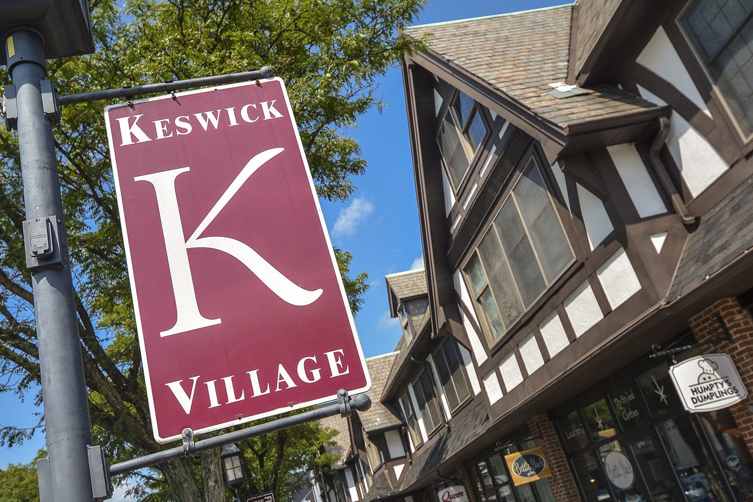 Nearby Shopping at Keswick Village