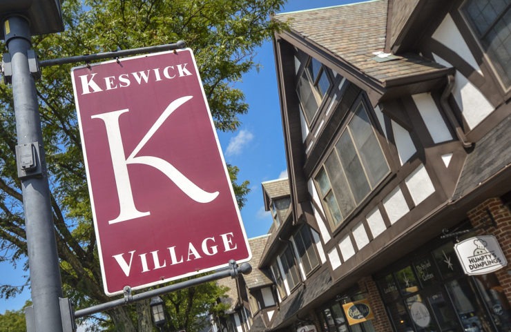 Nearby Shopping at Keswick Village