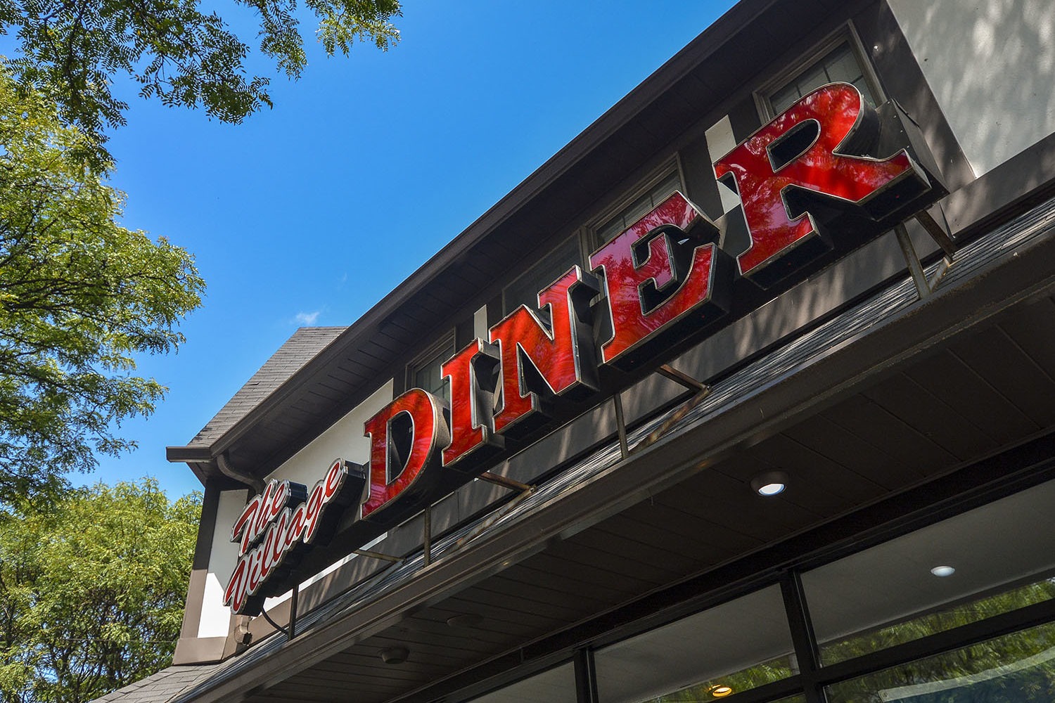 nearby: the village diner