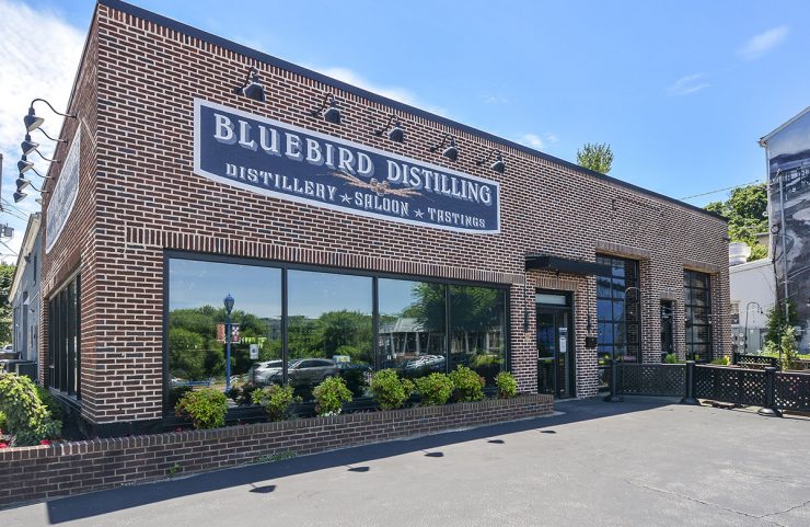 Nearby: Bluebird Distilling