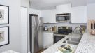 kitchen with stainless steel appliances 