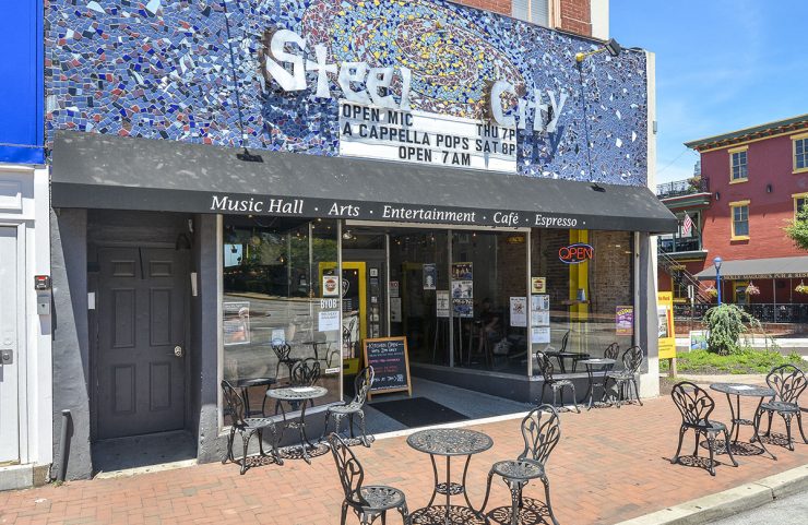 Nearby: Steel City Coffee House