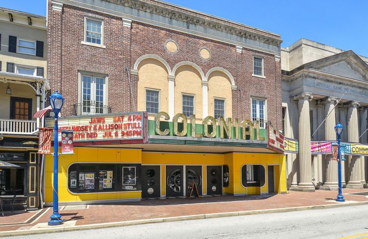 Nearby: Colonial Theatre