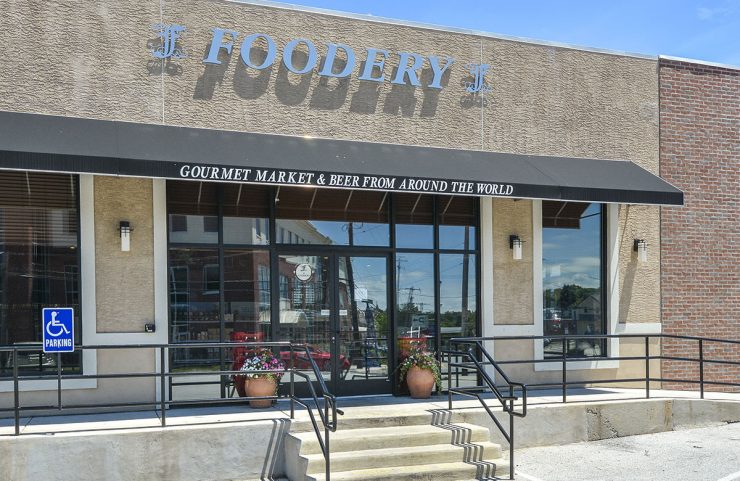 Nearby: Foodery Gourmet Market and Beer