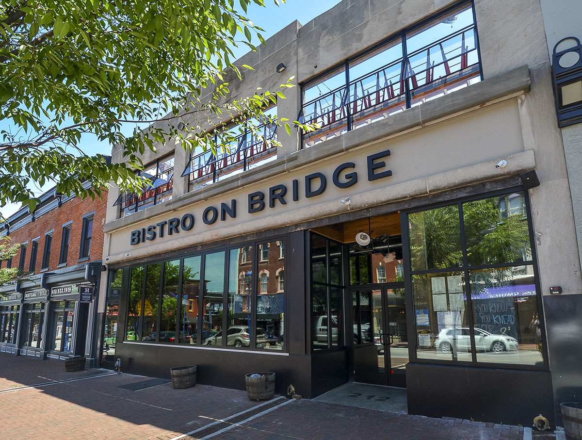 Nearby: Bistro on Bridge