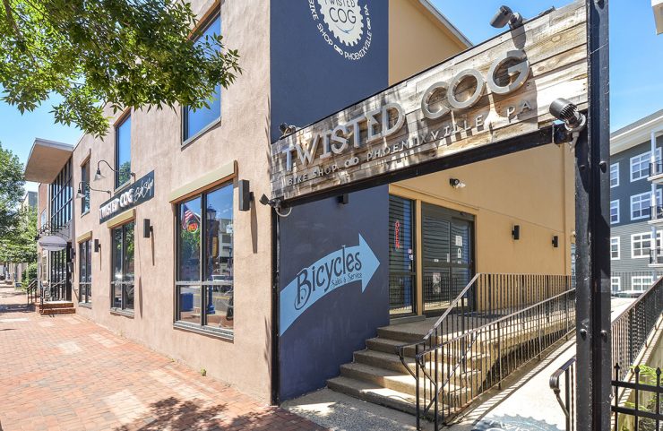 Nearby: Twisted Cog Bike Shop