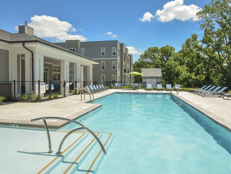 Resort Style Outdoor Pool