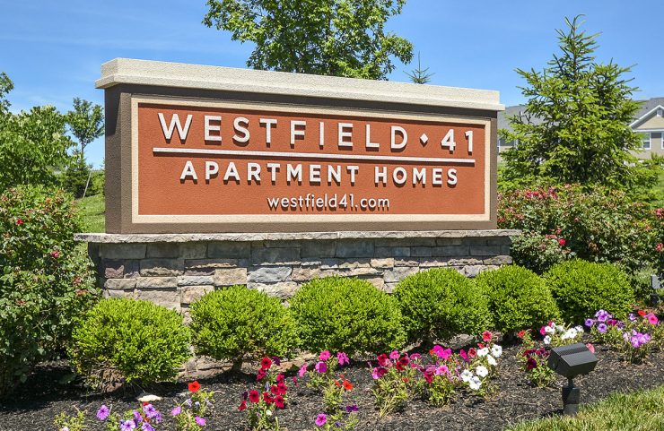 westfield 41 signage 