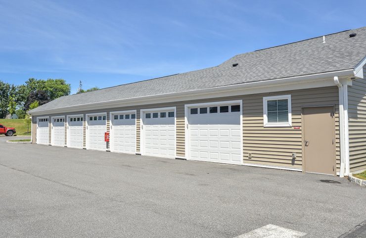 garage parking available for townhomes