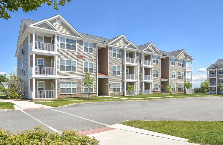 exterior photo of apartments 