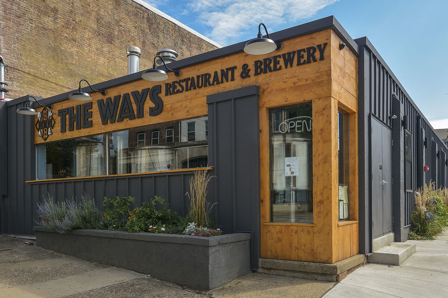 nearby: the ways restaurant and brewery