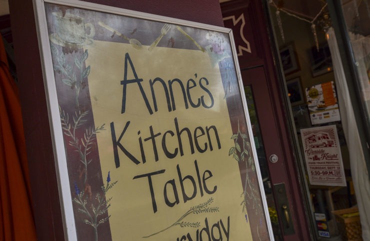 nearby: anne's kitchen table sandwich shop 