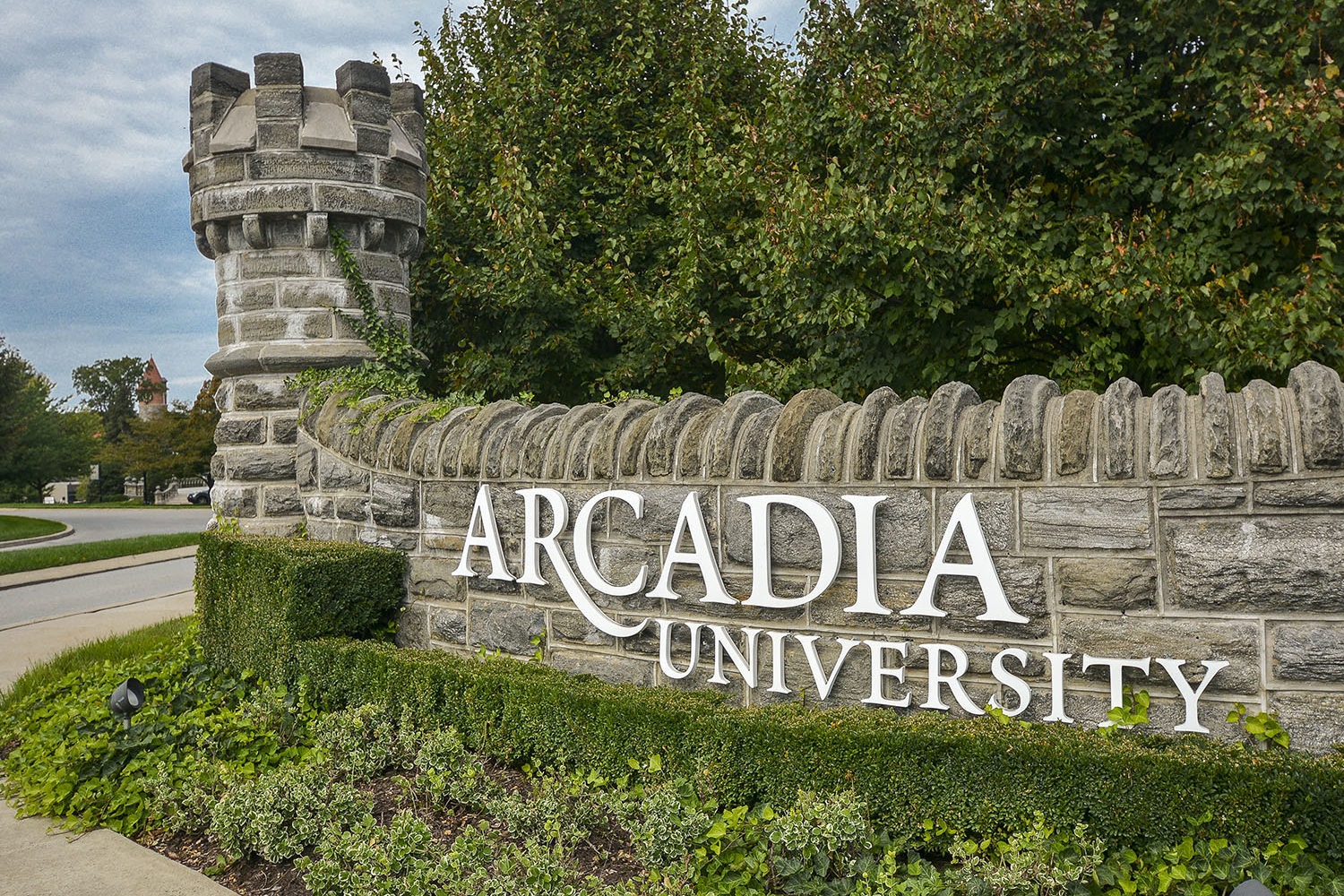 nearby: arcadia university