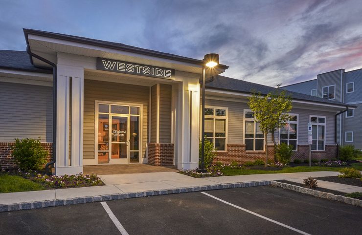 community center entrance 