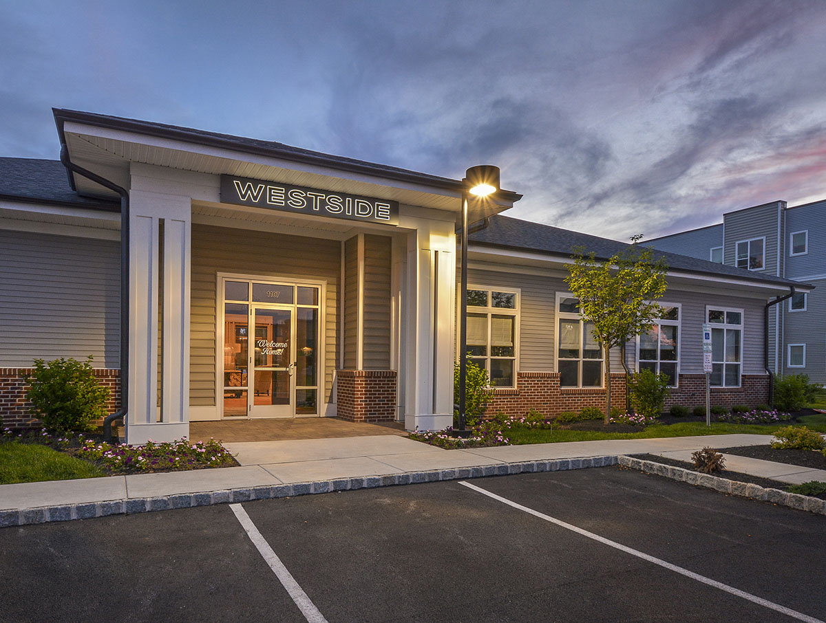 community center entrance 