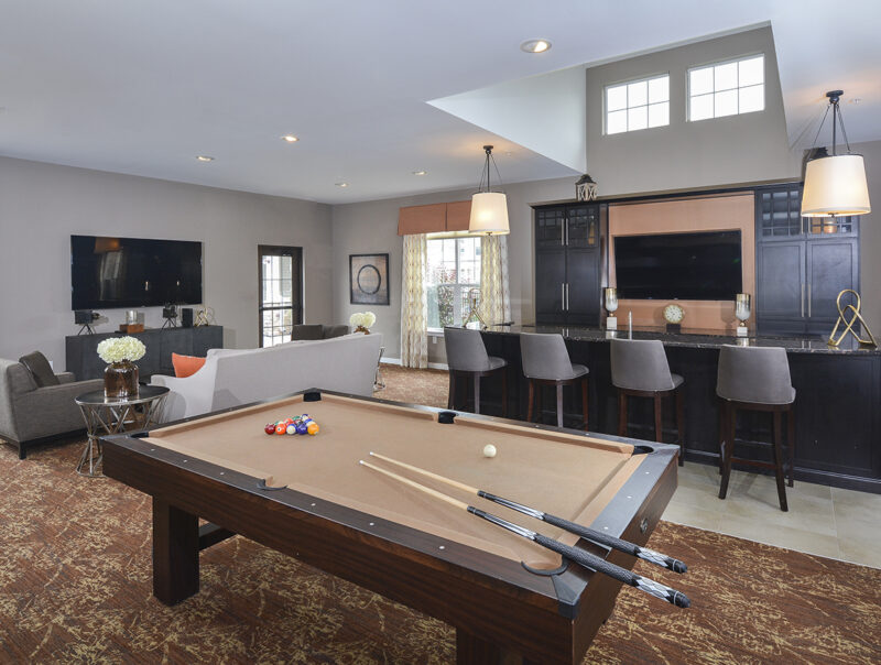 Shuffleboard and Billiards