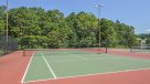lighted tennis courts 