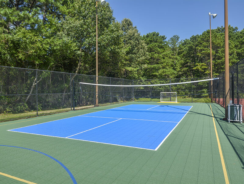 Multiuse Court (Soccer, Volleyball and Pickleball)