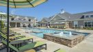 poolside fountain
