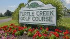 Nearby: Turtle Creek Golf Course signage 