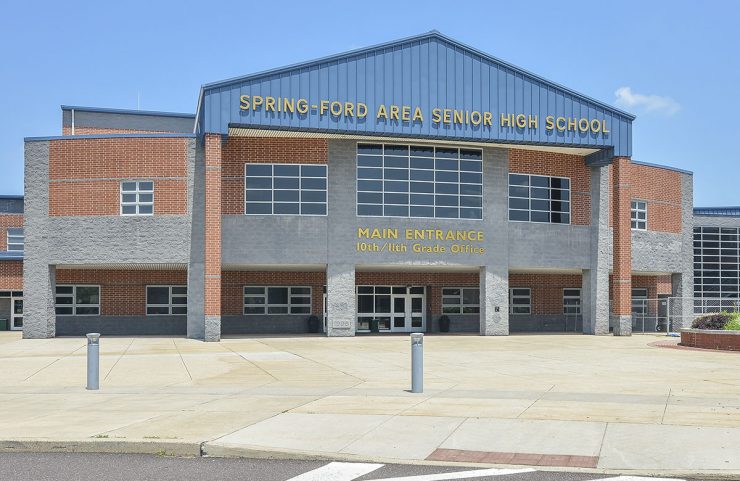 Nearby: Spring-Ford Area Senior High School