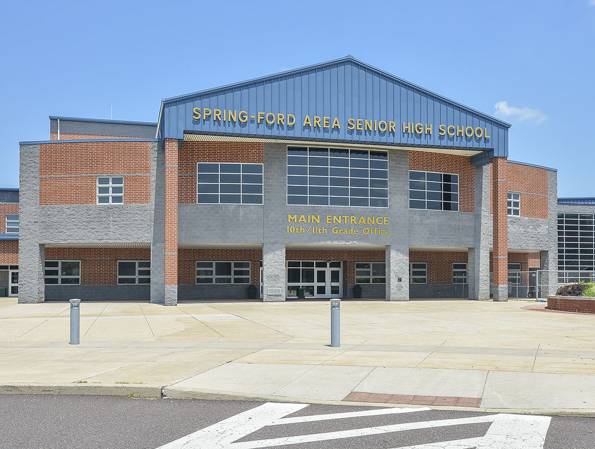 Nearby: Spring-Ford Area Senior High School