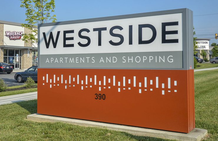westside signage - apartment in phoenixville 