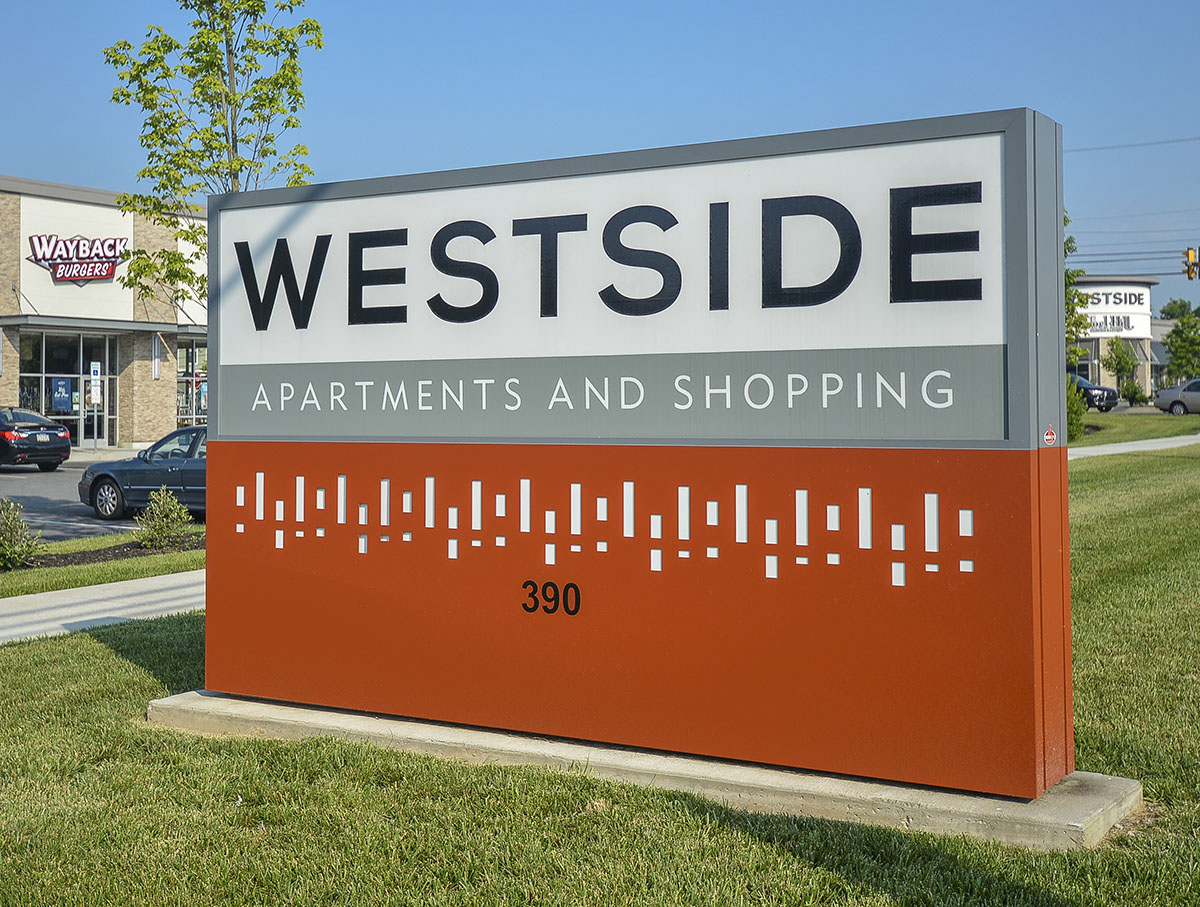 westside signage - apartment in phoenixville 