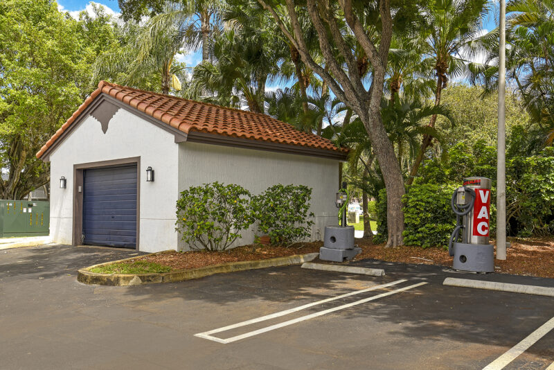 Car Wash Area