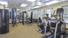 fitness center with an array of machines 