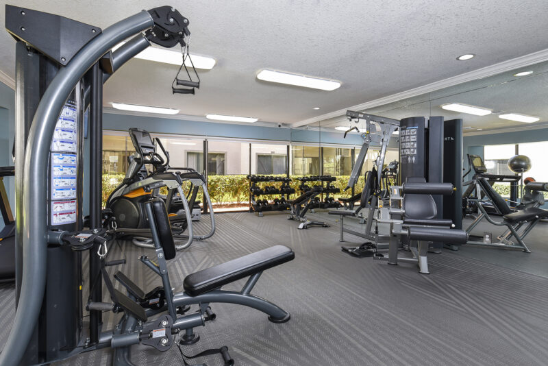 Fitness center