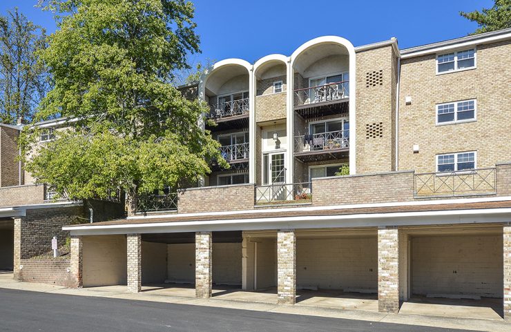 exterior of carports 