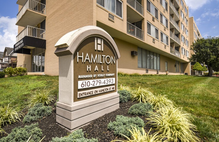 hamilton hall sign in norristown pa