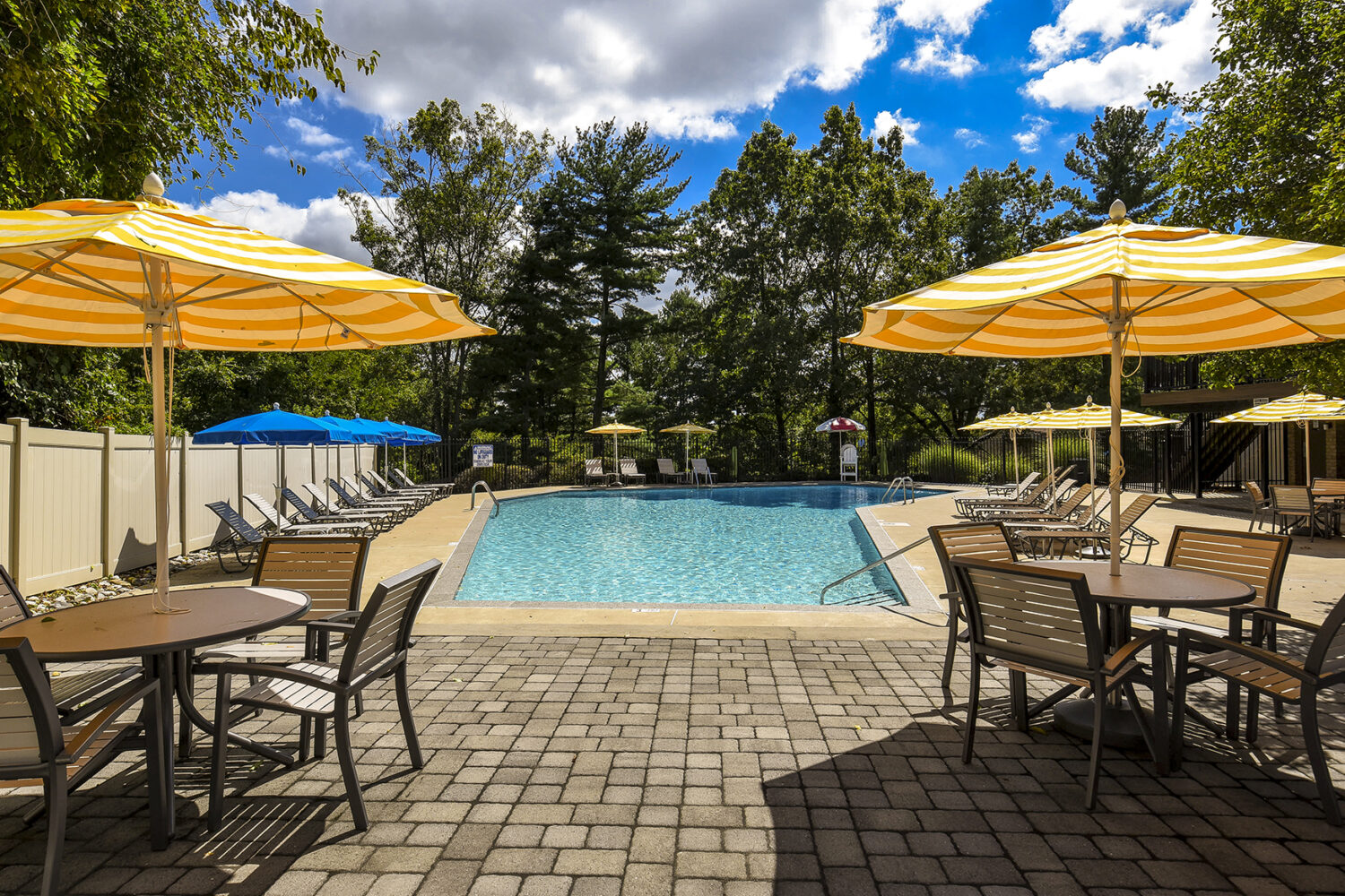 Pool With Patio Furniture