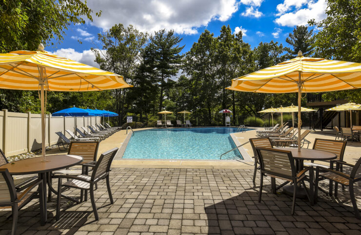 Pool With Patio Furniture