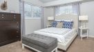 bedroom with wall to wall carpet 