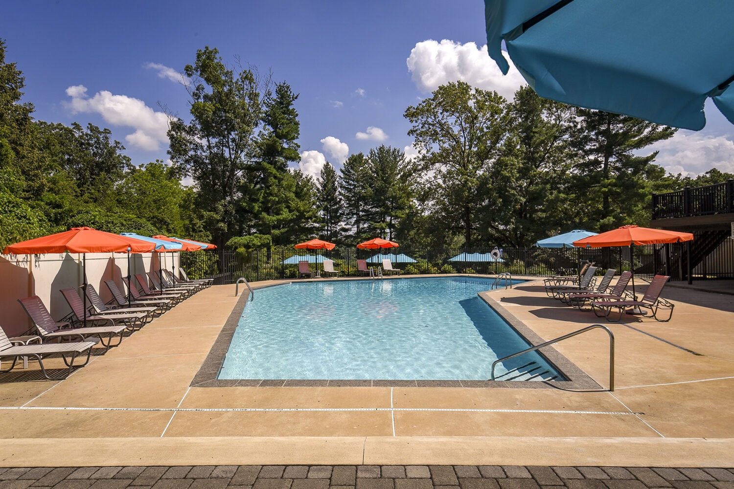 Pool With Patio Furniture