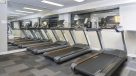 3 treadmills in the fitness center 