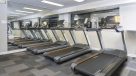 3 treadmills in the fitness center 